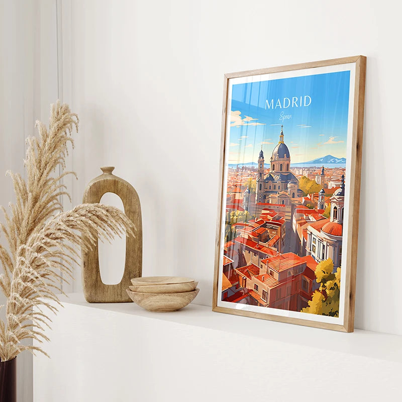 Fun Travel Poster Wall Art