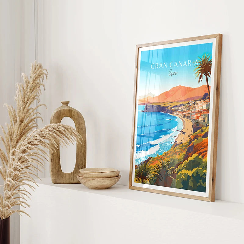 Fun Travel Poster Wall Art