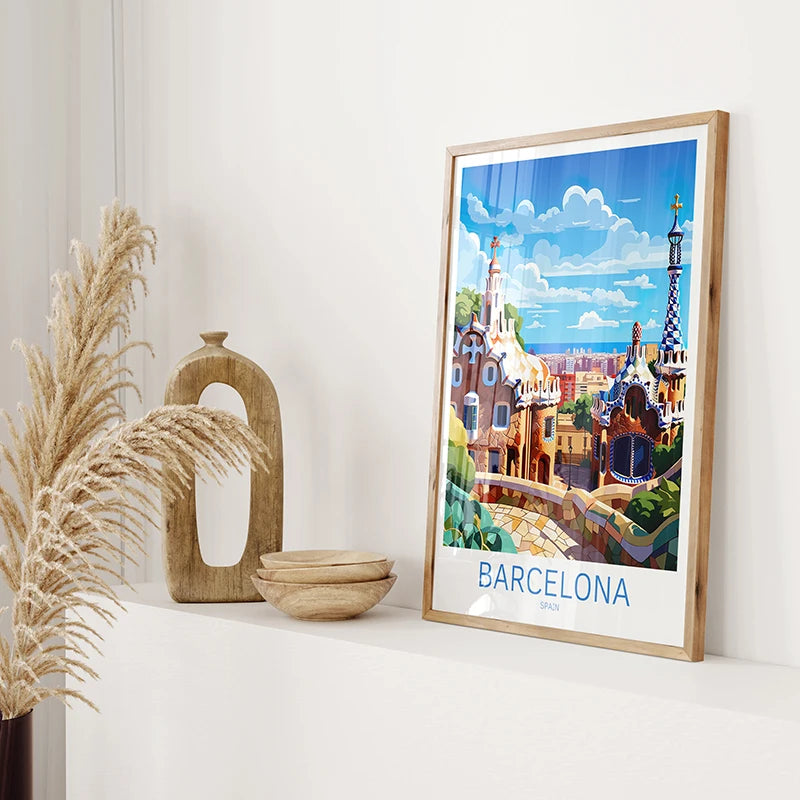 Fun Travel Poster Wall Art