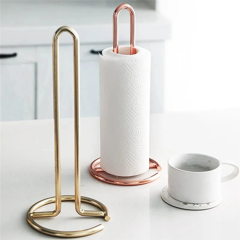 Stainless Steel Kitchen Roll Paper Towel Holder