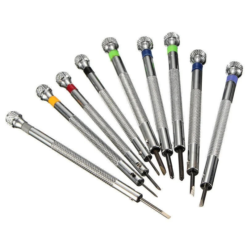 Stainless Steel Precision Watch Repair Tool Set