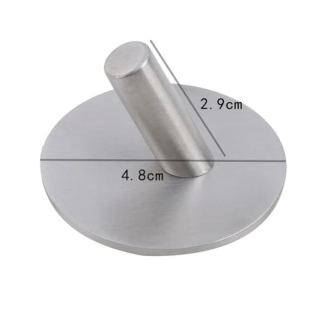 Stainless Steel Silver Bathroom Hardware