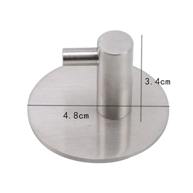 Stainless Steel Silver Bathroom Hardware