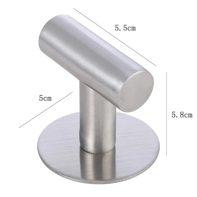 Stainless Steel Silver Bathroom Hardware