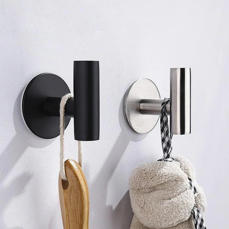 Stainless Steel Silver Bathroom Hardware