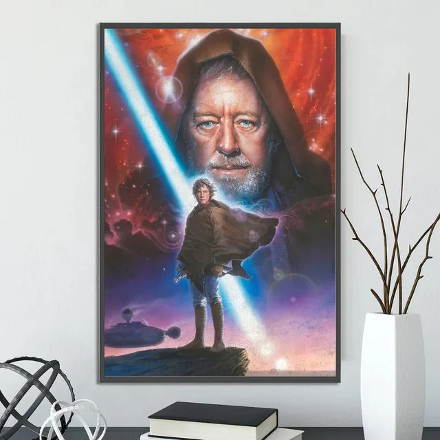 Star Wars Self-adhesive Poster