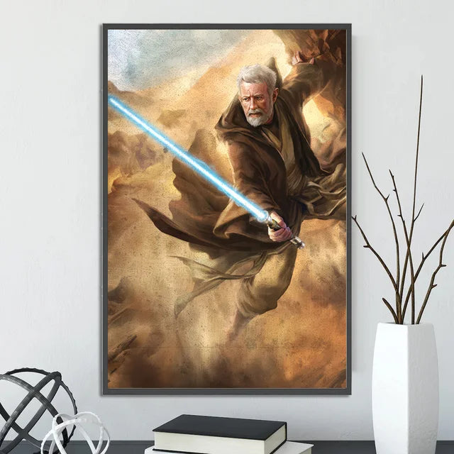 Star Wars Self-adhesive Poster