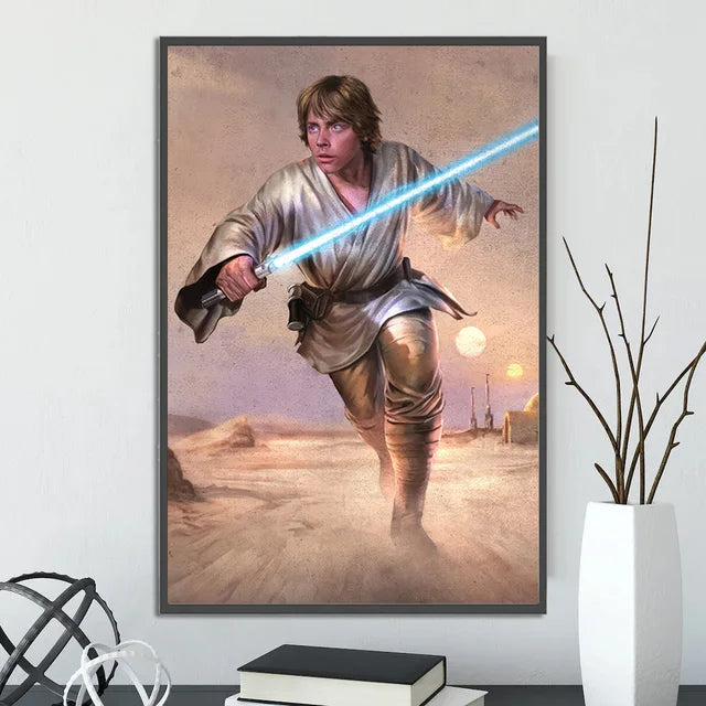 Star Wars Self-adhesive Poster