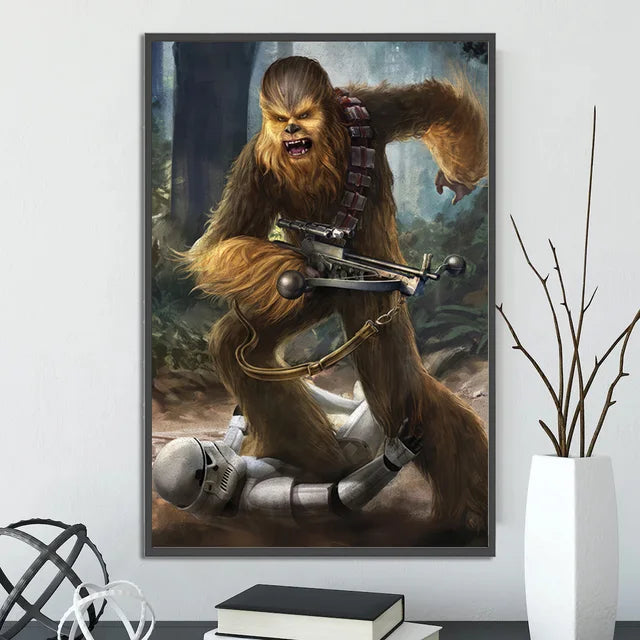 Star Wars Self-adhesive Poster