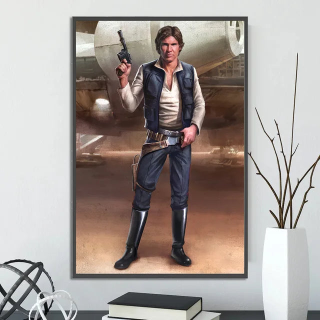 Star Wars Self-adhesive Poster