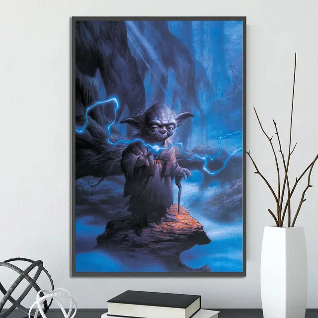 Star Wars Self-adhesive Poster