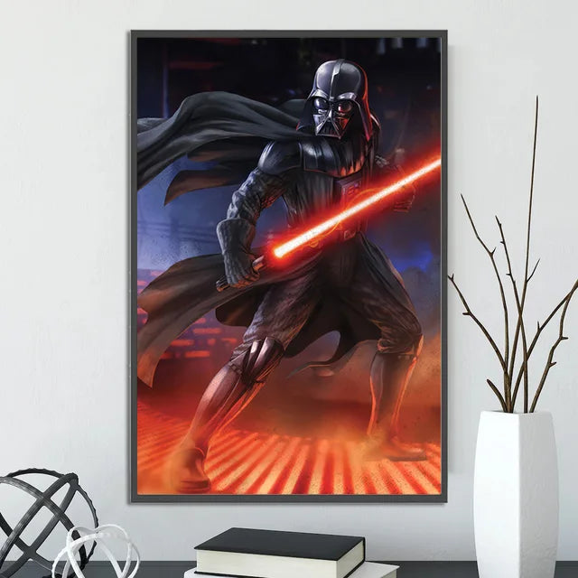 Star Wars Self-adhesive Poster