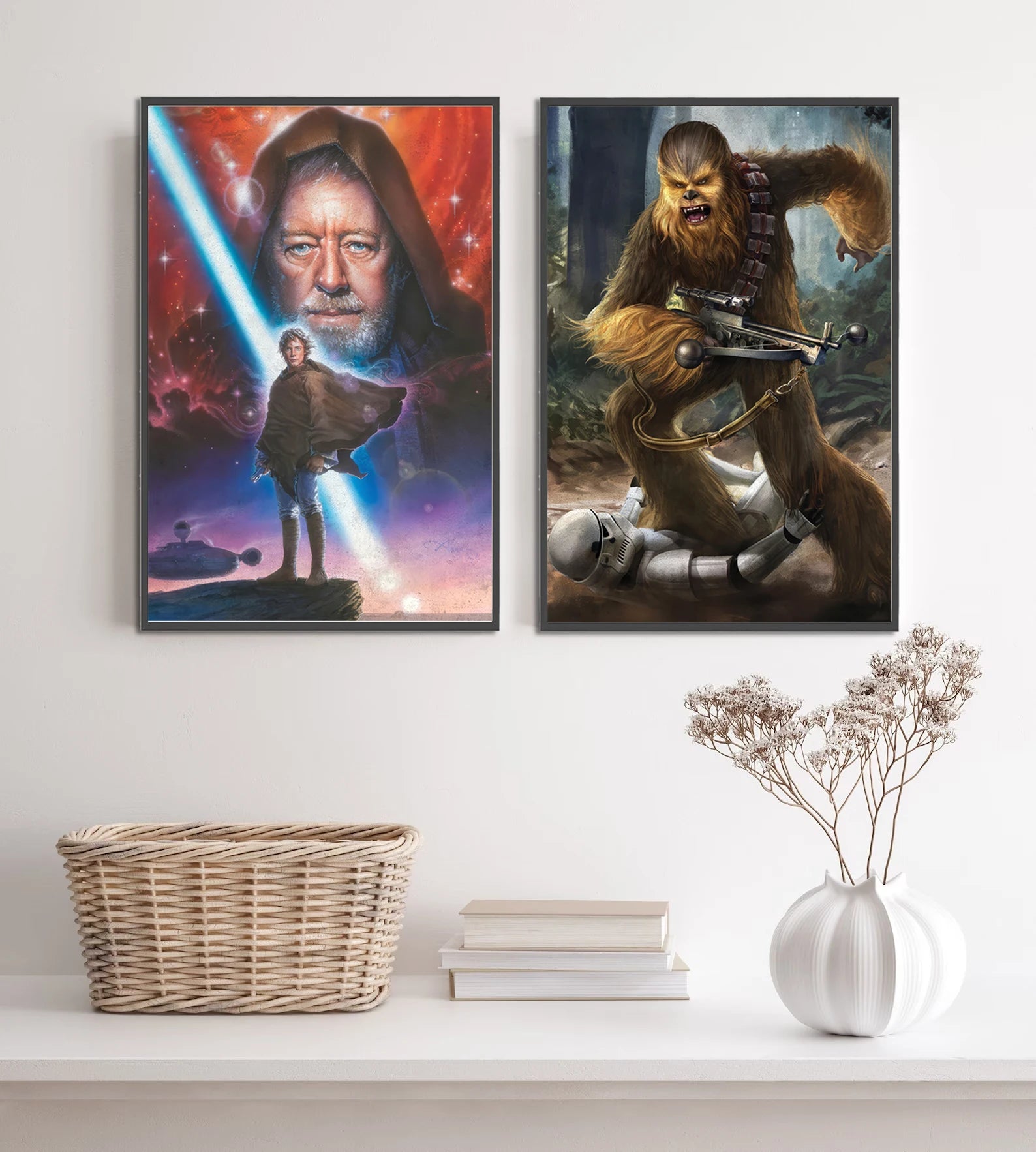 Star Wars Self-adhesive Poster