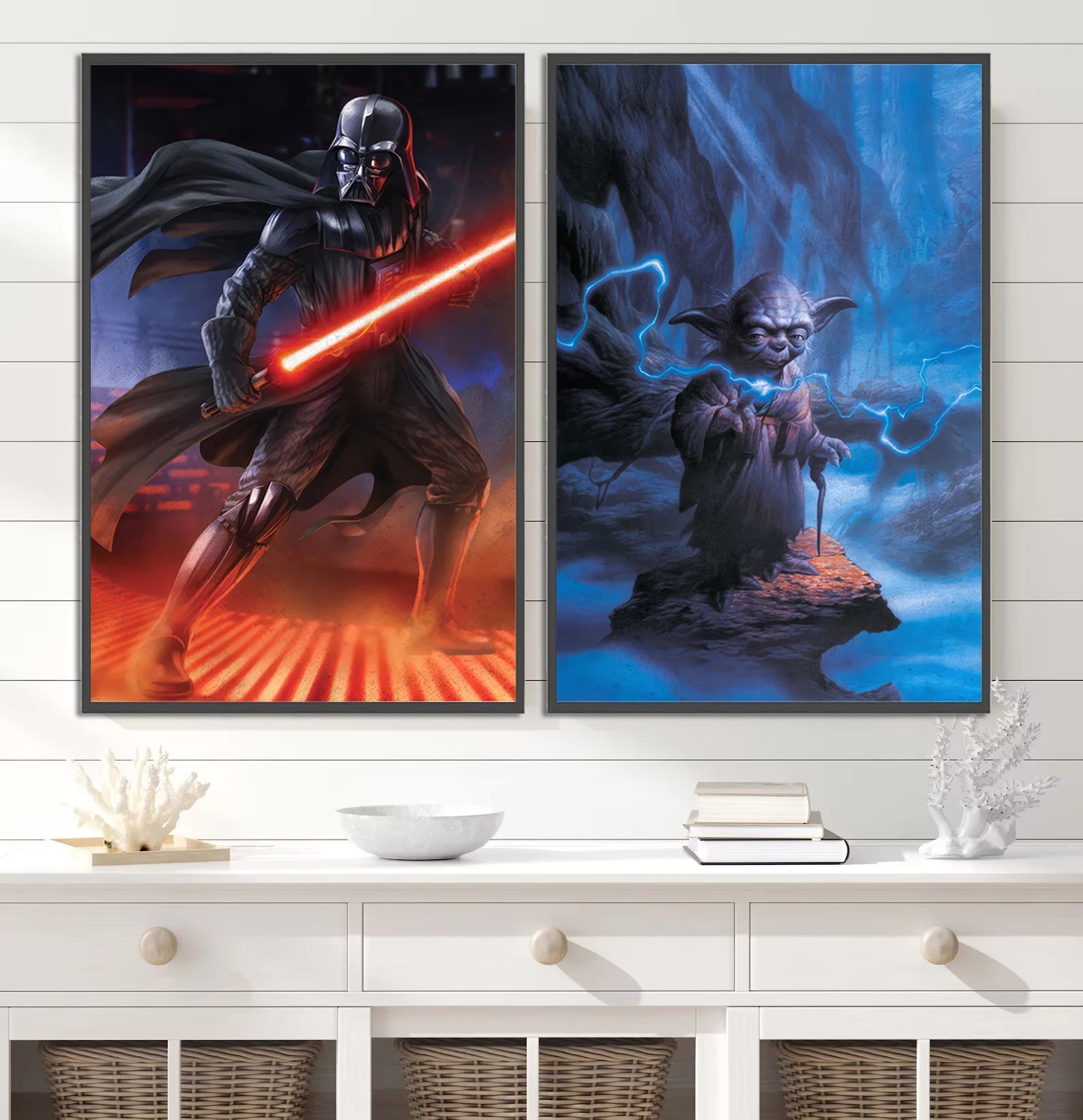 Star Wars Self-adhesive Poster