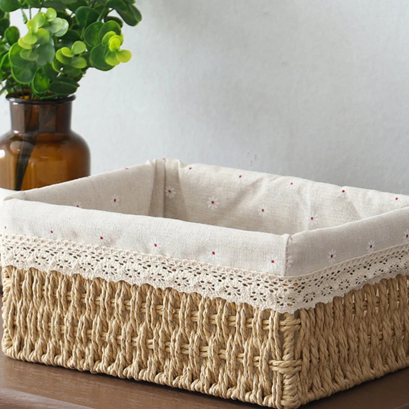 Woven Storage Basket