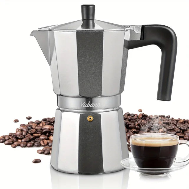 Stovetop Espresso Maker, 6 Cup Coffee Pot