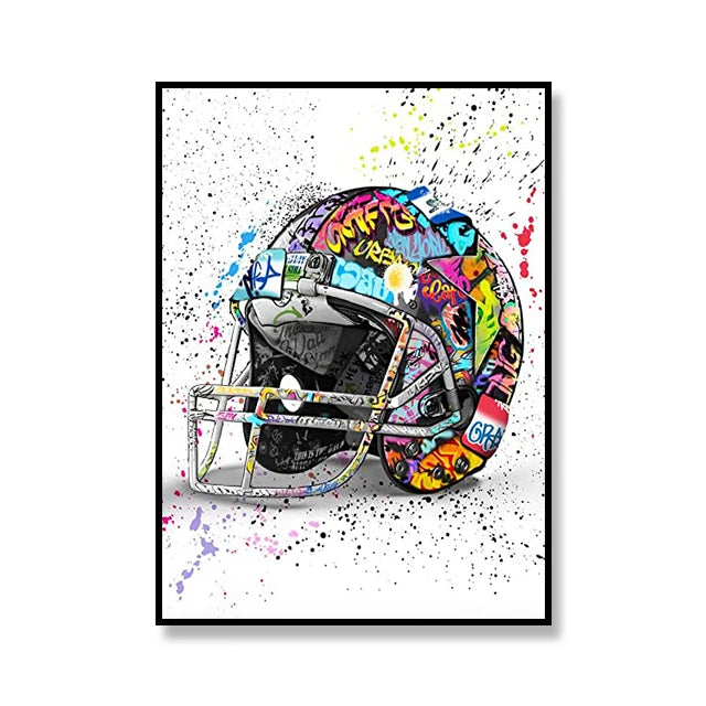 Street Graffiti Canvas Art