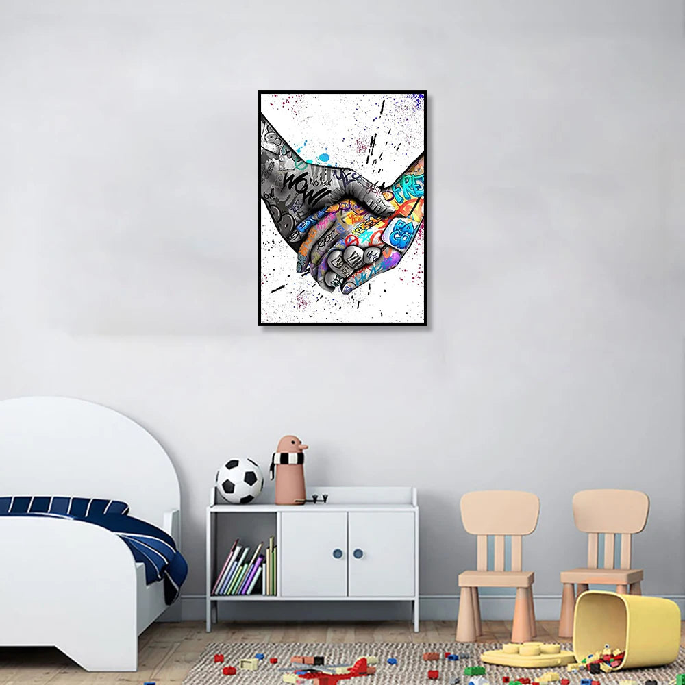 Street Graffiti Canvas Art