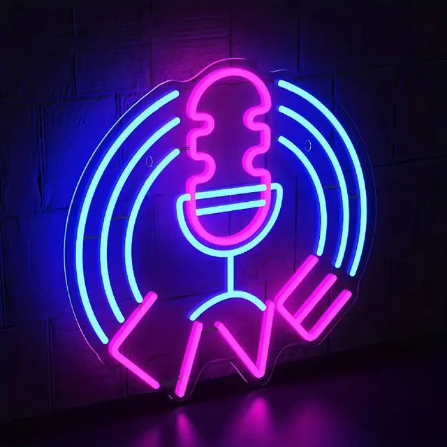 Studio On Air Neon Signs