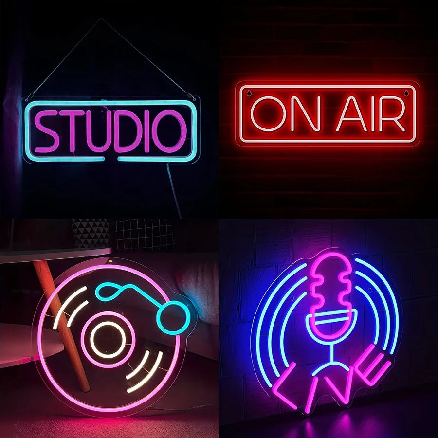 Studio On Air Neon Signs