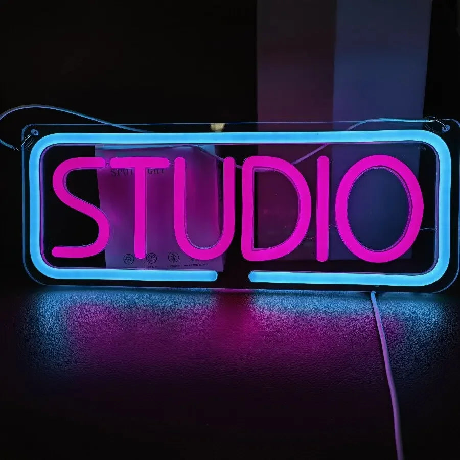 Studio On Air Neon Signs