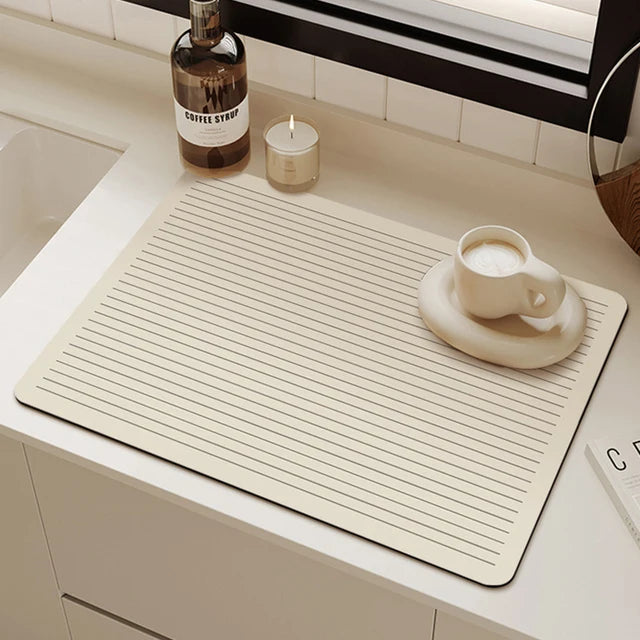 Absorbent Countertop Draining Mat