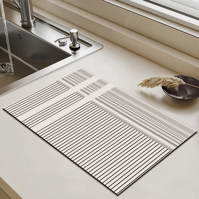 Absorbent Countertop Draining Mat