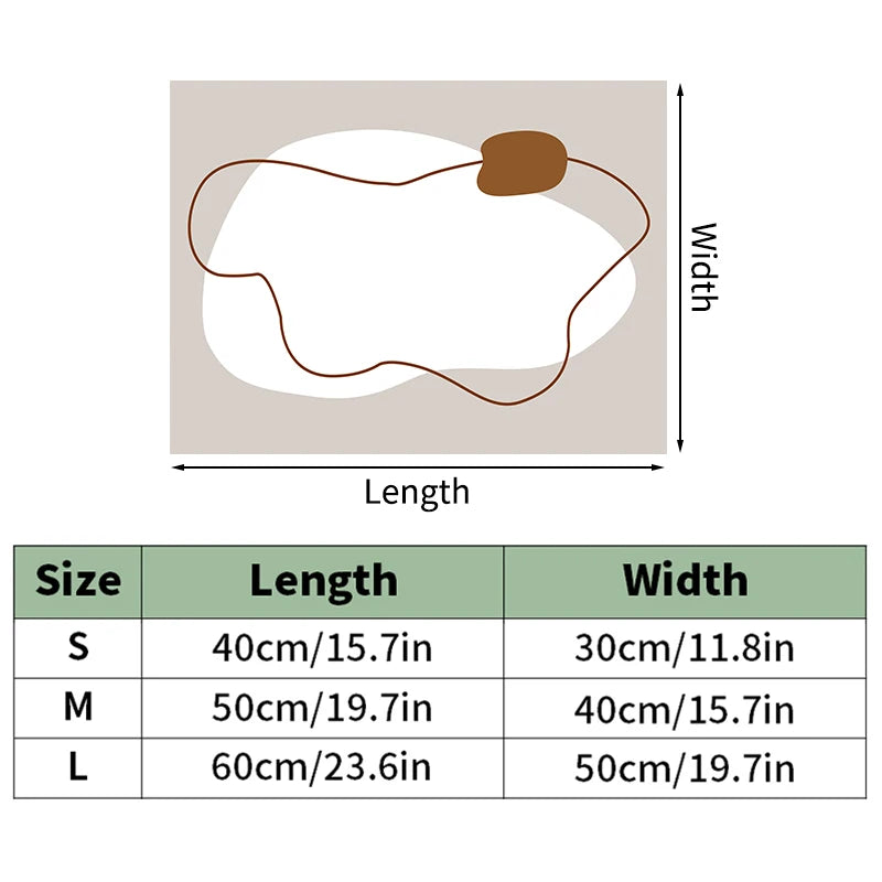 Absorbent Countertop Draining Mat