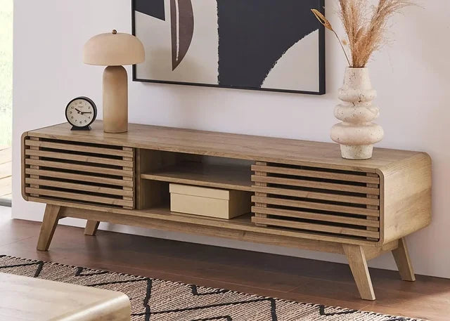 Modern Century TV Stand for 55/60/65 inch