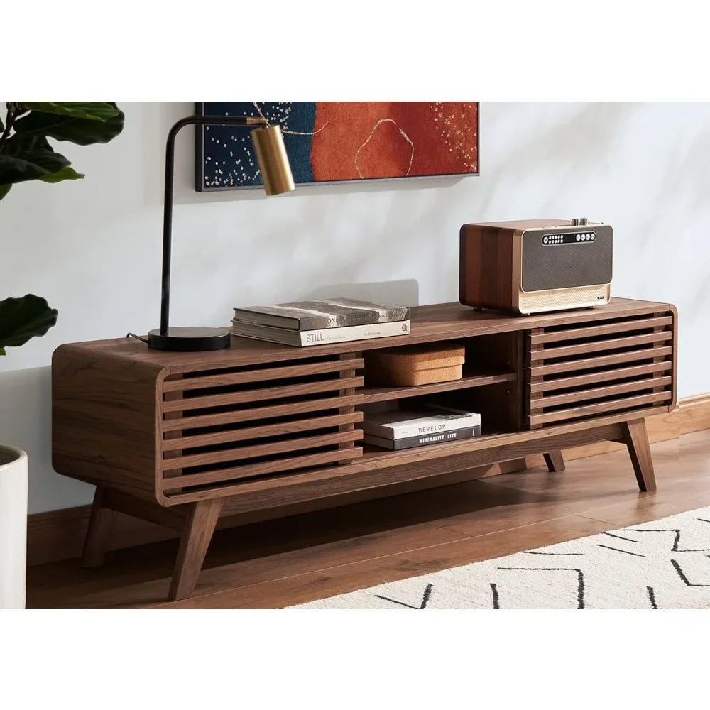 Modern Century TV Stand for 55/60/65 inch