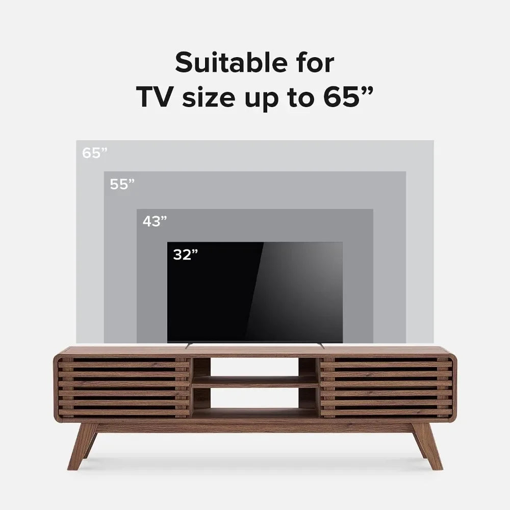 Modern Century TV Stand for 55/60/65 inch