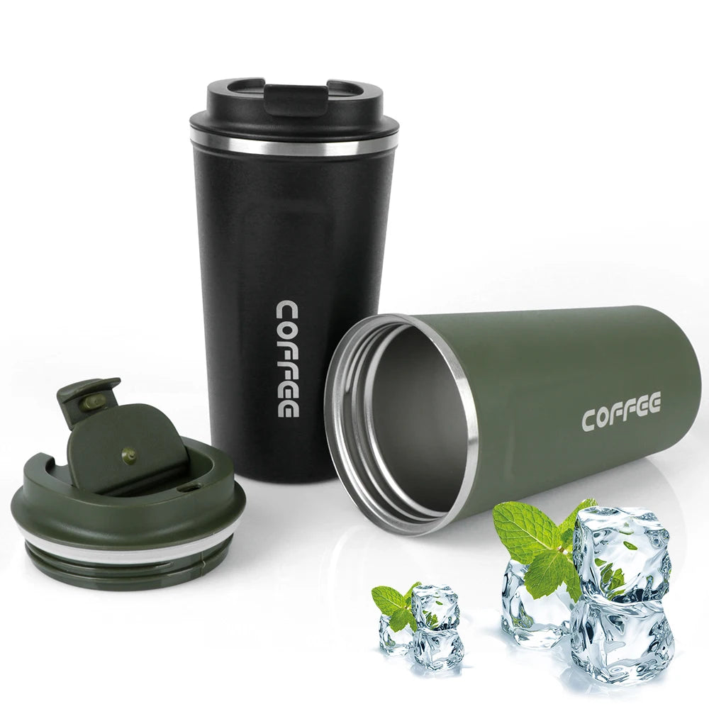 Thermos Cup Stainless Steel Double-layer