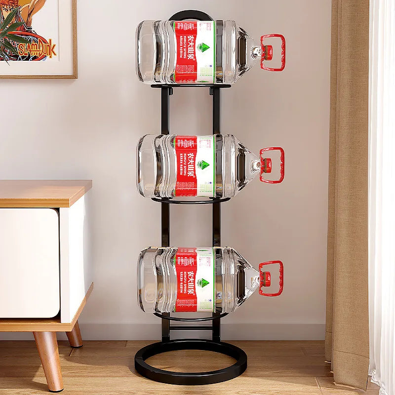 Three Layer Basketball Storage Rack