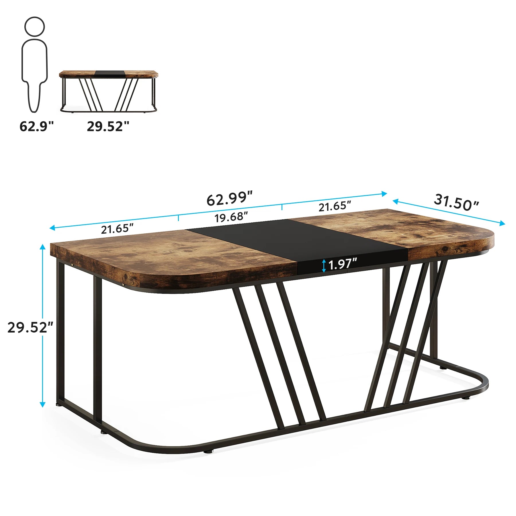 Open Floor Office Desk