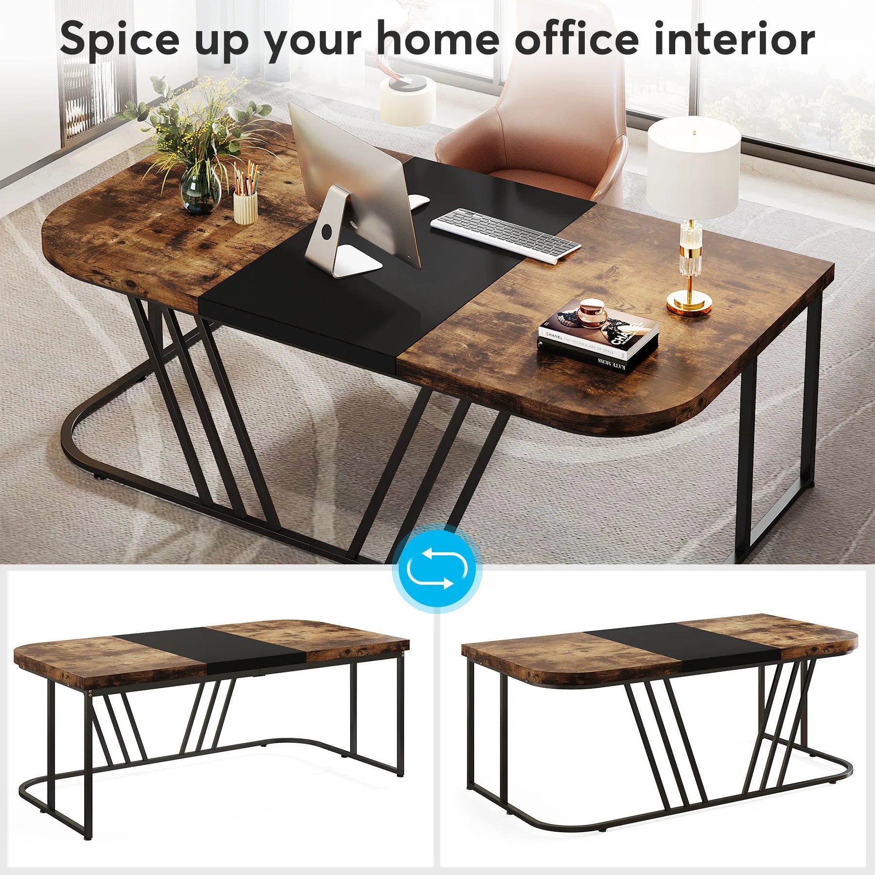 Open Floor Office Desk