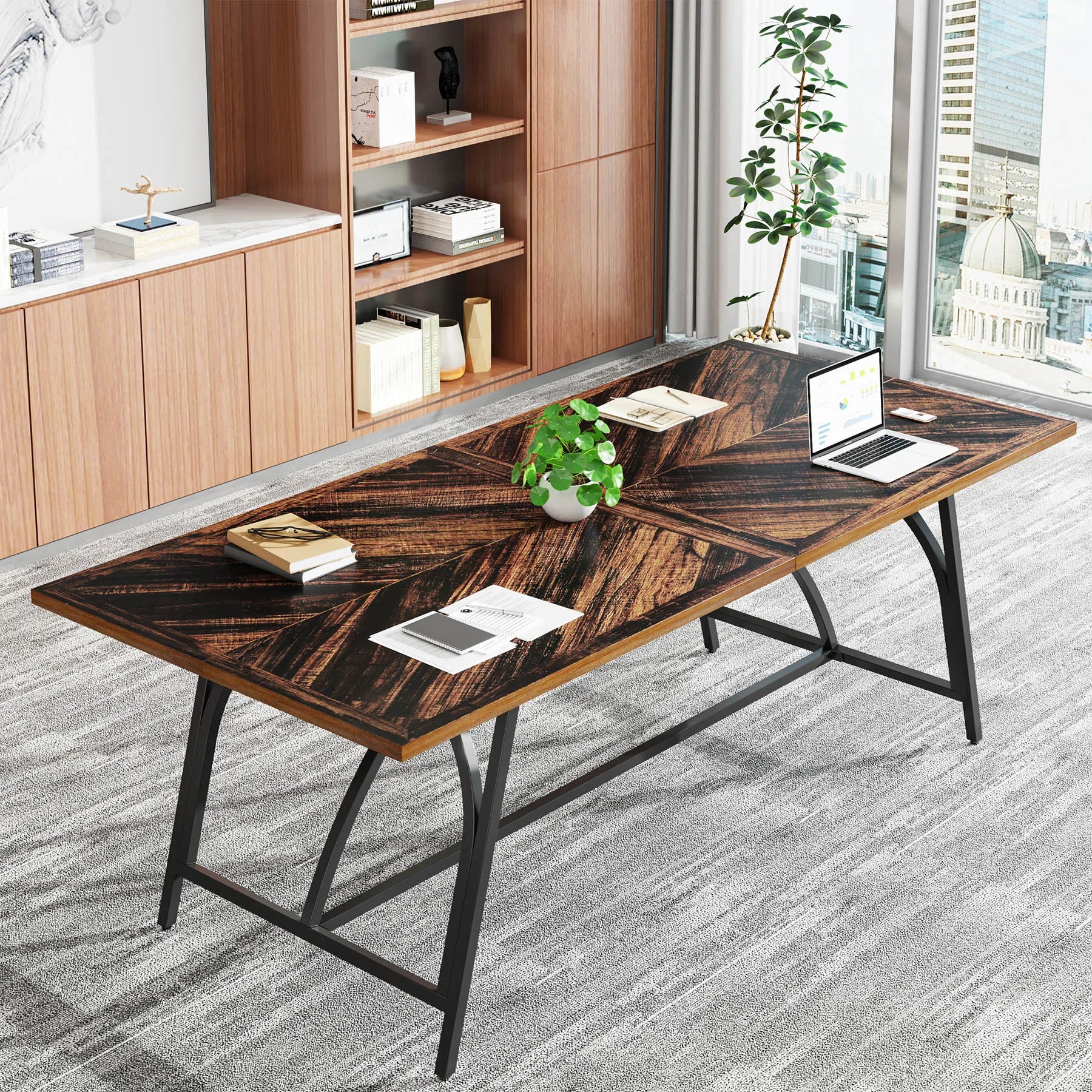 70.86 Inches Executive Office Desk