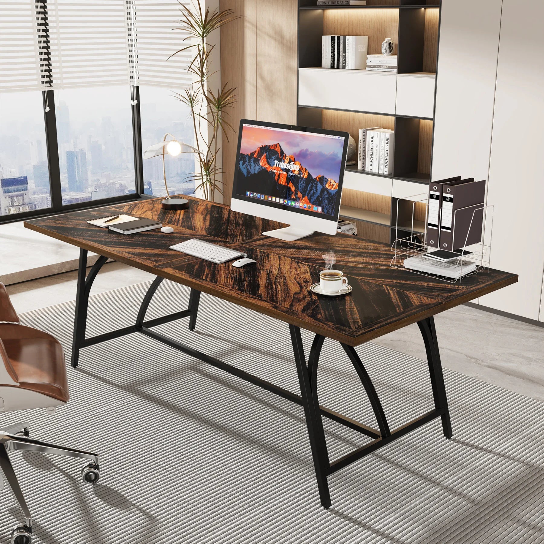 70.86 Inches Executive Office Desk