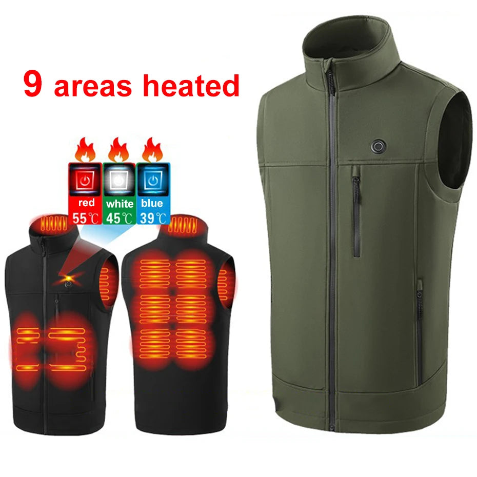 Extreme Winter Heating Vest