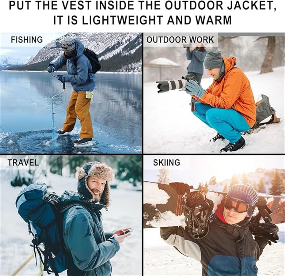 Extreme Winter Heating Vest