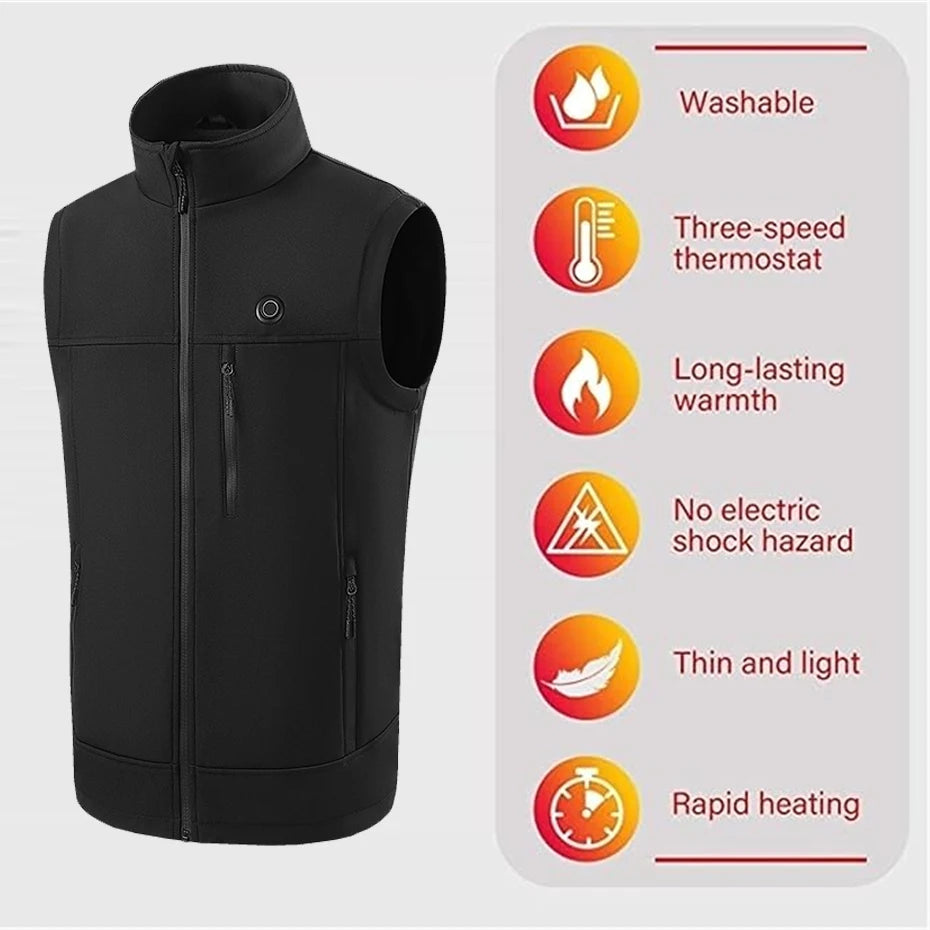 Extreme Winter Heating Vest