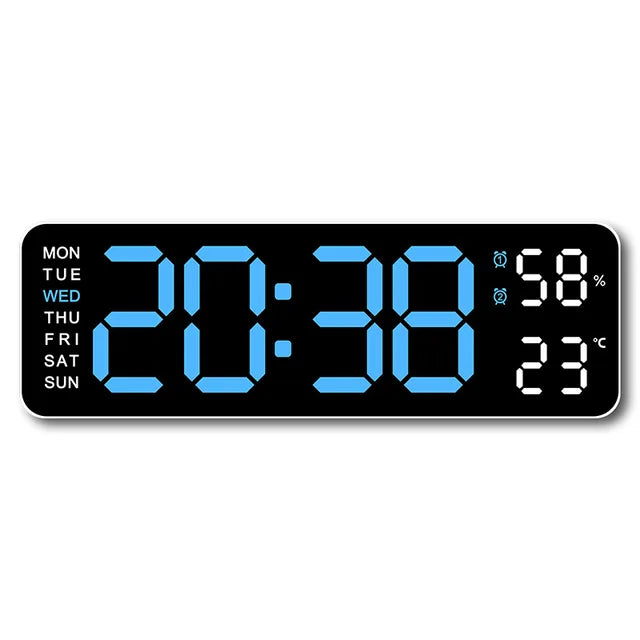 USB Powered Large Digital Wall Clock (9 Inch)