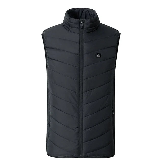 Unisex USB Infrared 9Heating Areas Vest