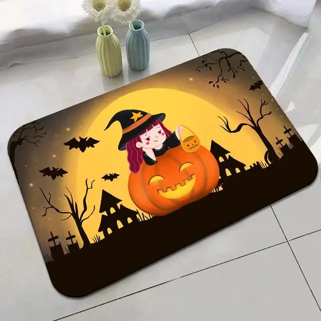 Halloween Floor Mat