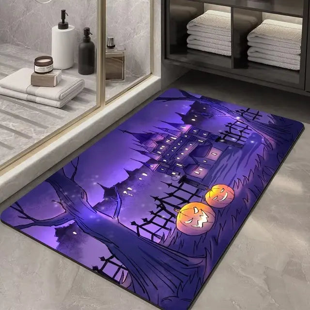 Halloween Floor Mat