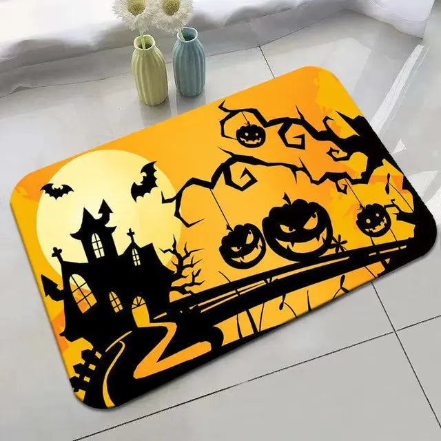 Halloween Floor Mat