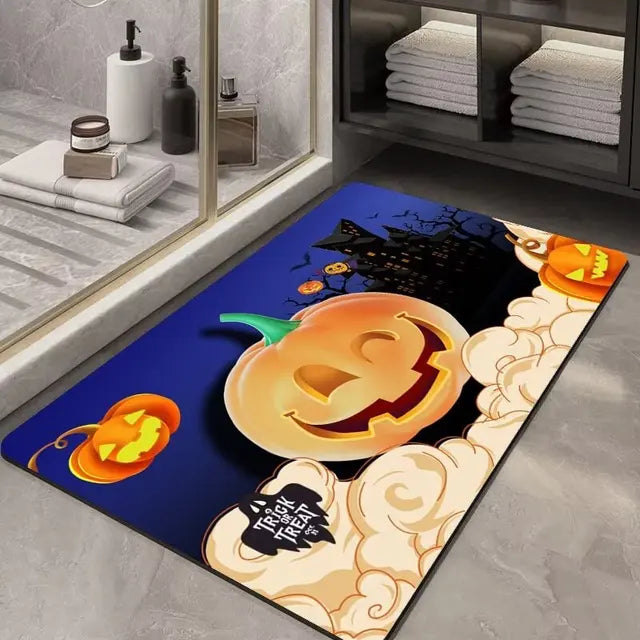 Halloween Floor Mat