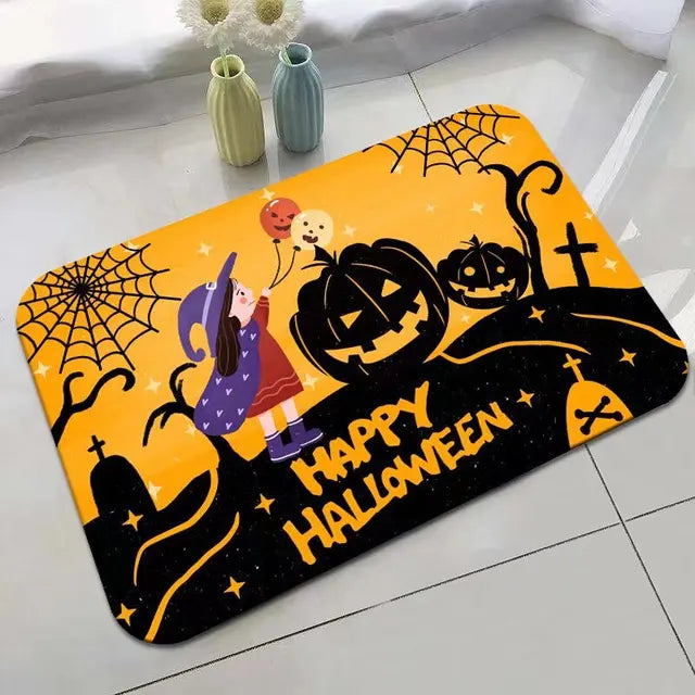 Halloween Floor Mat