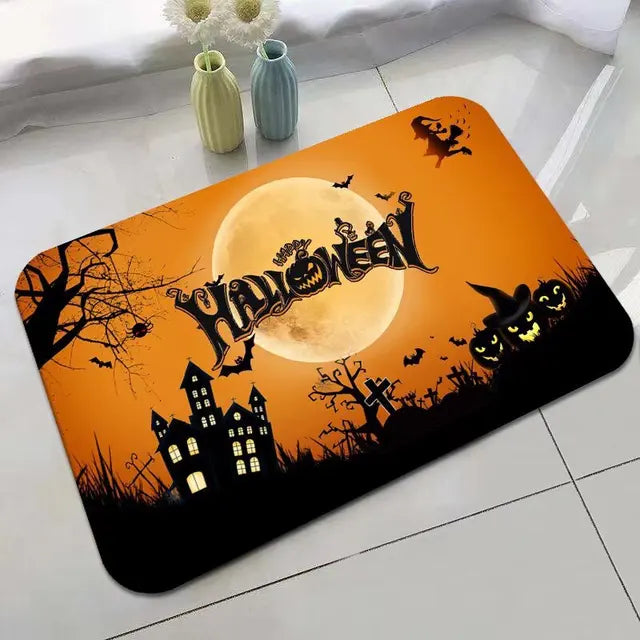 Halloween Floor Mat