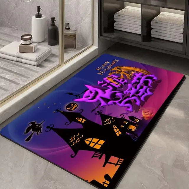 Halloween Floor Mat