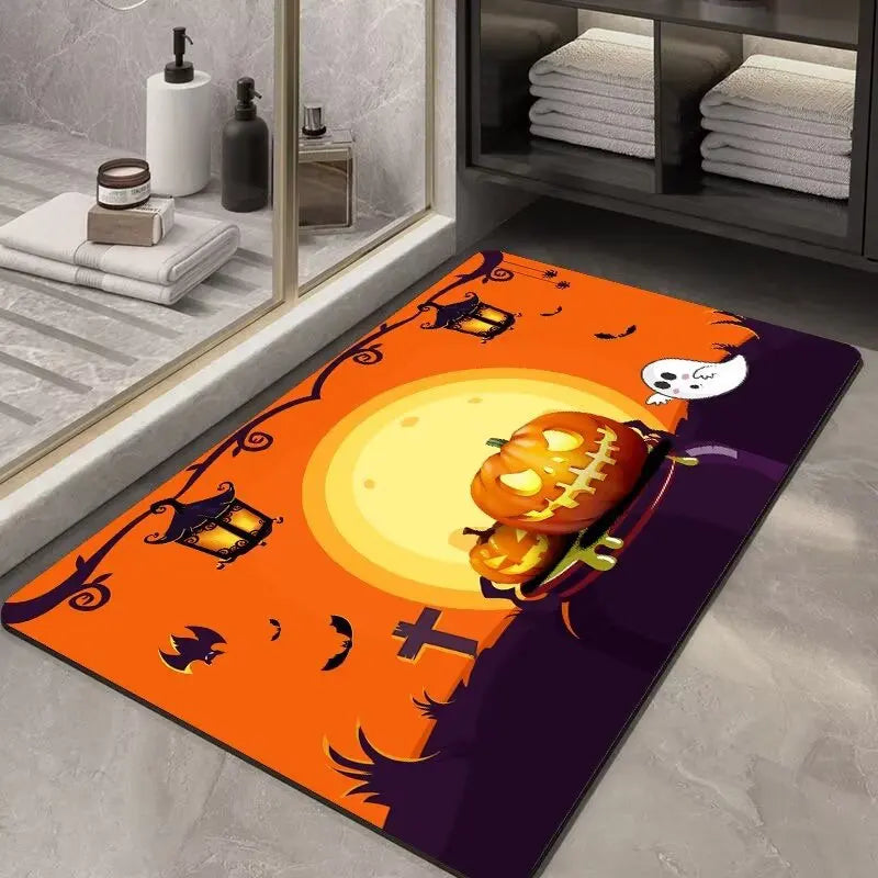 Halloween Floor Mat